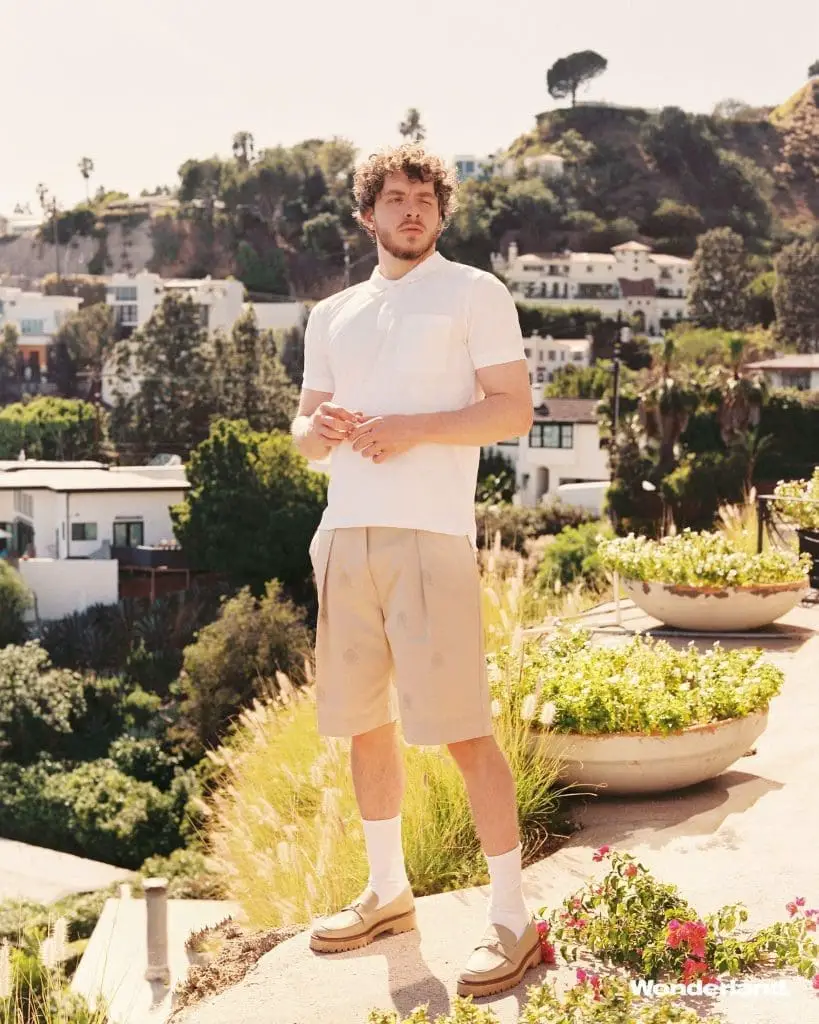 Jack Harlow Magazine Shoot