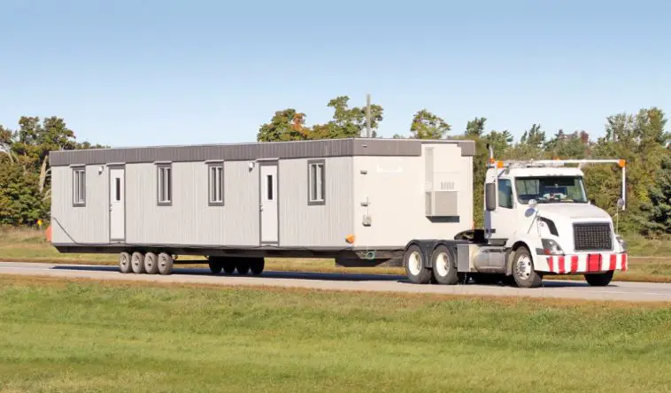 Moving A Mobile Home