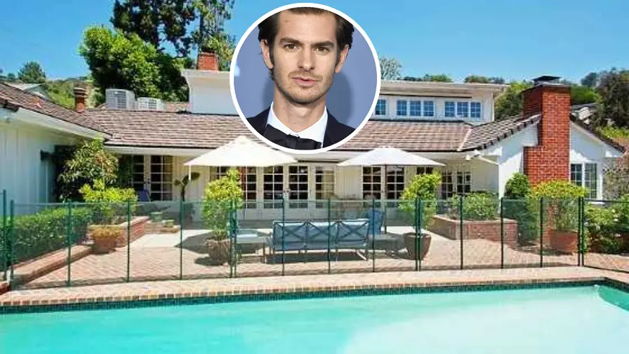 Taking A Peek Inside Andrew Garfield’s Dazzling $2.5 Million House