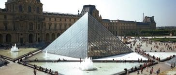 The Louvre Pyramid