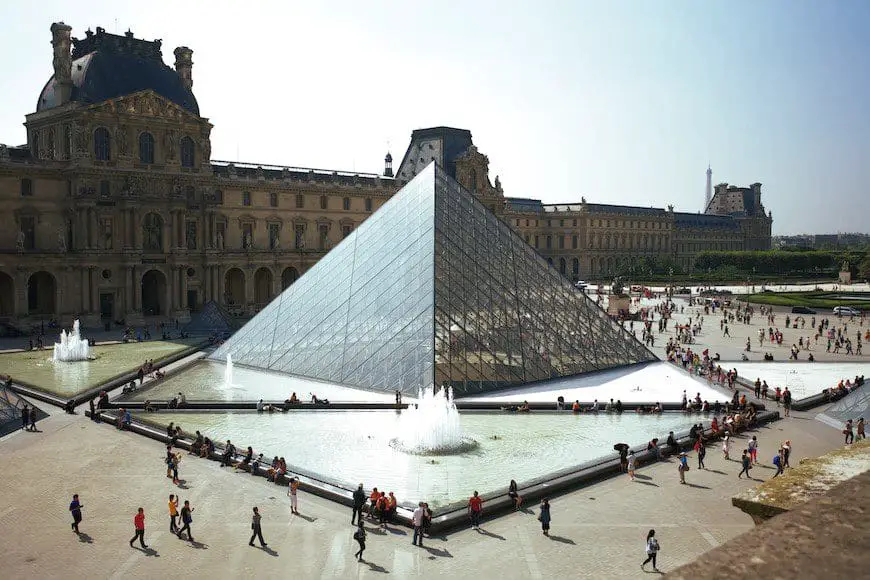 The Louvre Pyramid