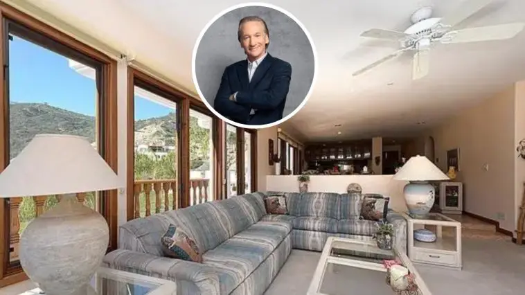 Bill Maher Buys The Perfect Vacation House In Catalina Island For $1 Million