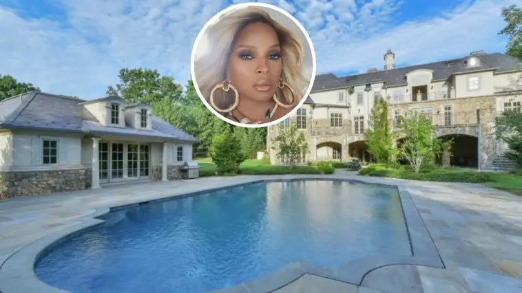 Mary J. Blige's $12.3M New Jersey House Sold At A Loss For $5.5 Million