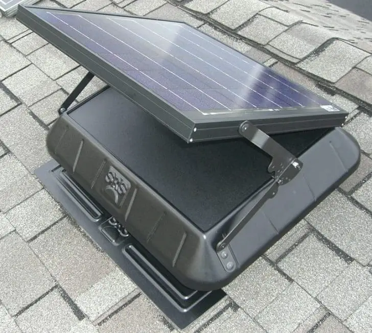 How To Install Solar Roof Vents