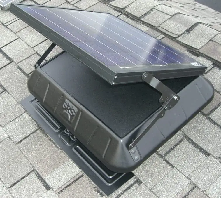 How To Install Solar Roof Vents