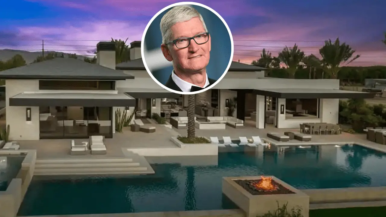 Tim Cook's Luxurious House in La Quinta Is Truly Fit For A CEO