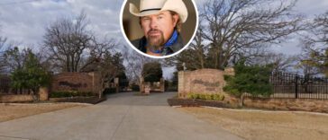 A Look Into Toby Kieth’s House – An Oklahoma Mansion