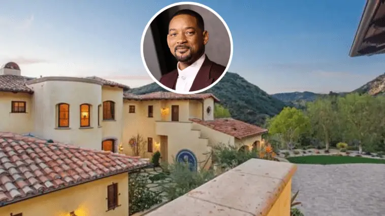 Will Smith's $42M House In Calabasas