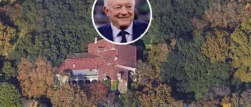 A Look at Jerry Jones' House in Dallas, Texas