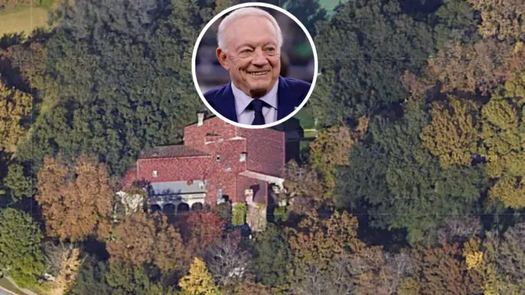 A Look at Jerry Jones' House in Dallas, Texas