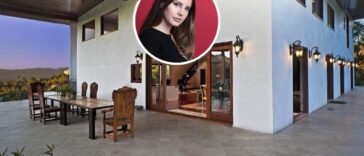 A Peek into Lana Del Rey's $5.8M House