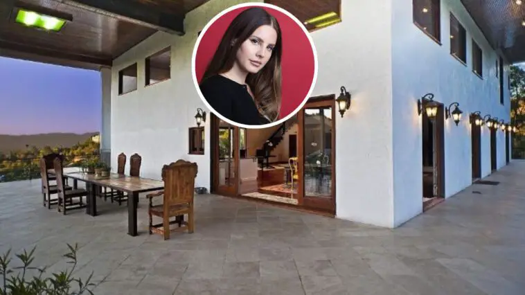 A Peek into Lana Del Rey's $5.8M House