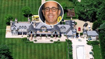 Discovering Jerry Seinfeld’ House in The Hamptons Long Island