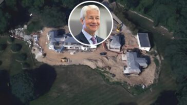 Jamie Dimon's Upstate New York House