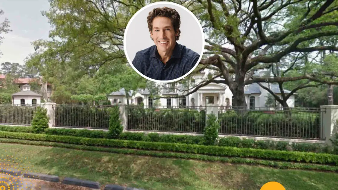 Joel Osteen's $10.5 Million Mansion