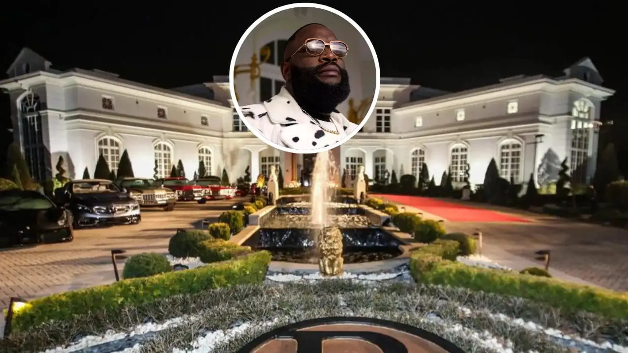Rick Ross' $5.8M House A Virtual Tour