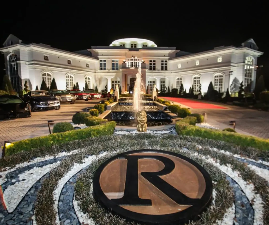 Rick Ross' Extravagant 109-room Megamansion in Georgia