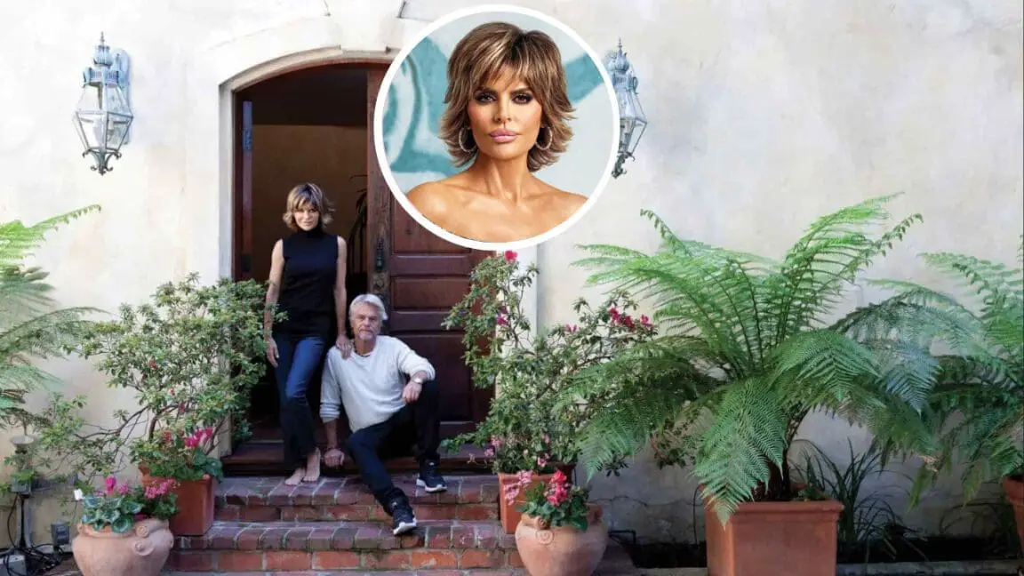 The Real Housewife of Beverly Hills Lisa Rinna's 4 Million House