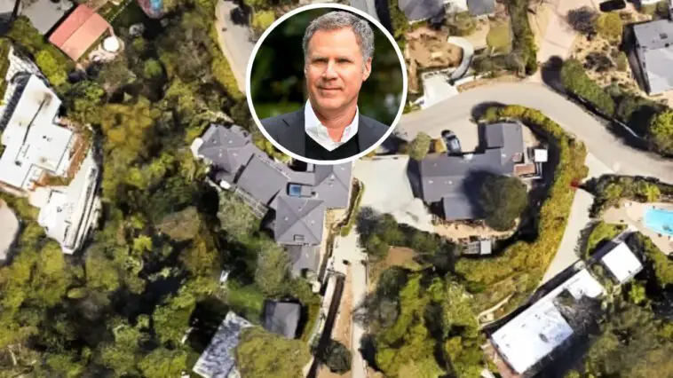 Will Ferrell's $9.9 Million Los Angeles House