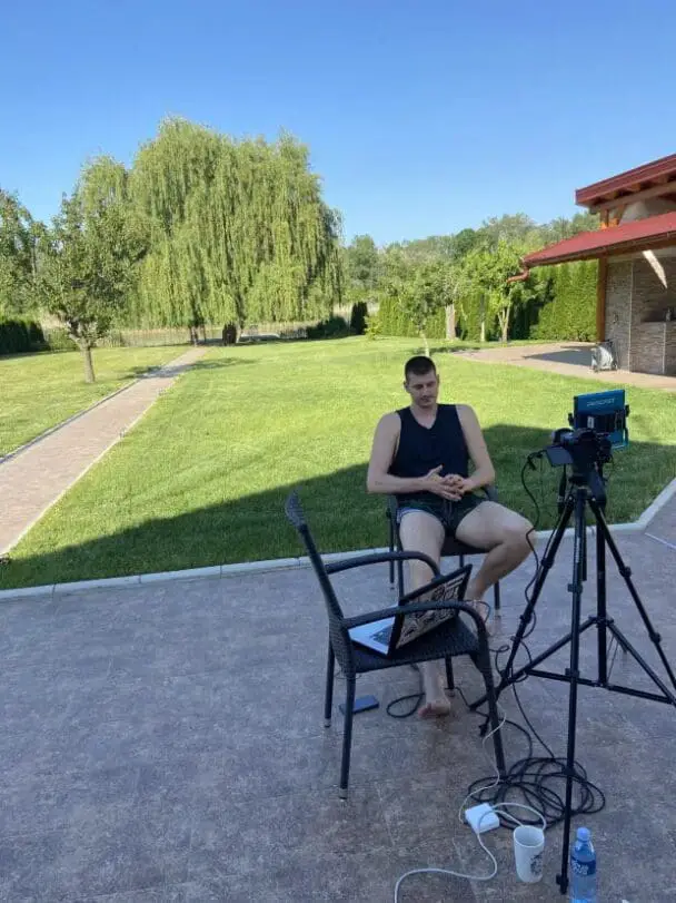 Inside The Opulent House of NBA Superstar Nikola Jokic