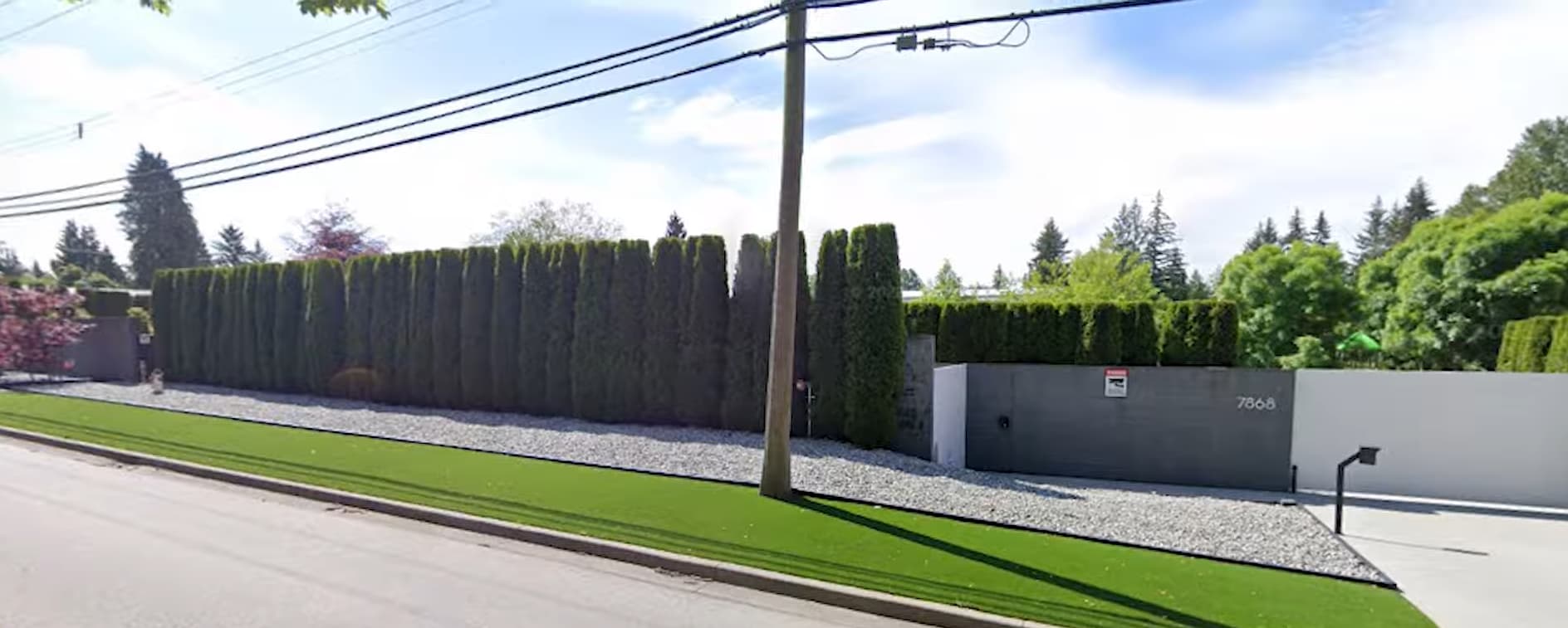 Michael Bublé's house (Source: Google Maps)