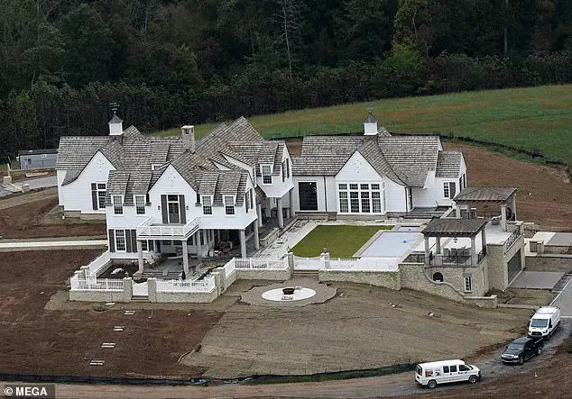 Carrie Underwood’s house (Source: Daily Mail)