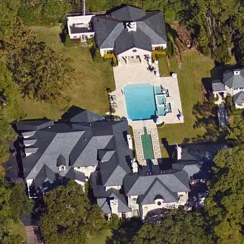 Joel Osteen’s house (Source: Google Maps)