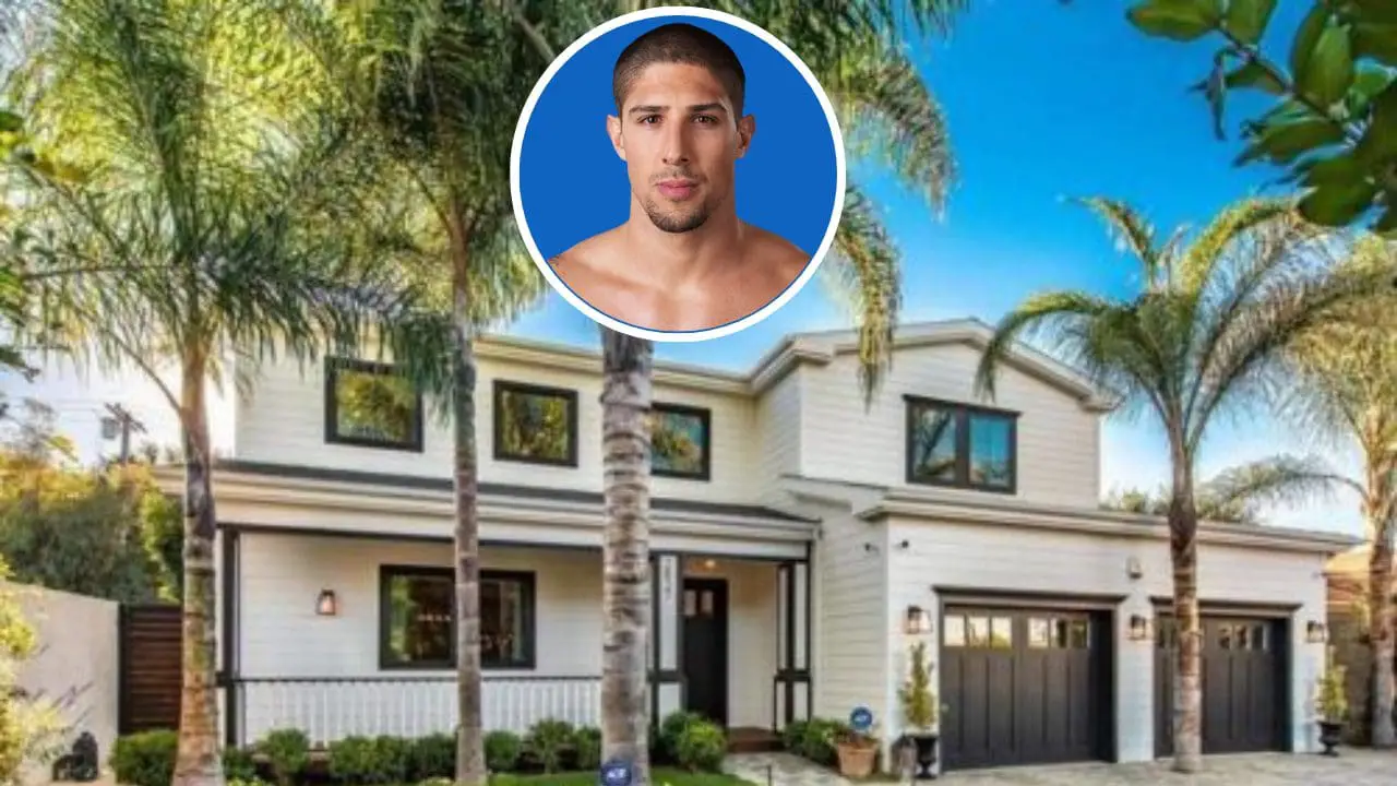 Brendan Schaub's house