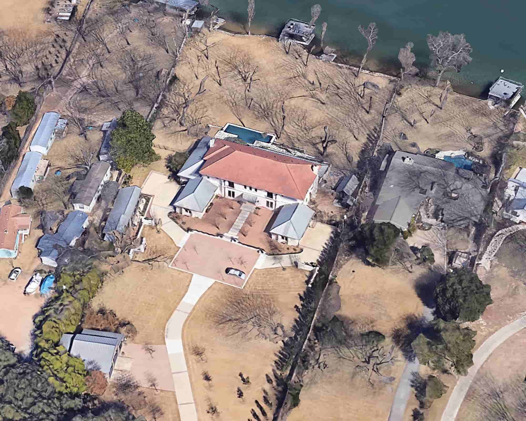 Joe Rogan’s home (Source: Google Maps)