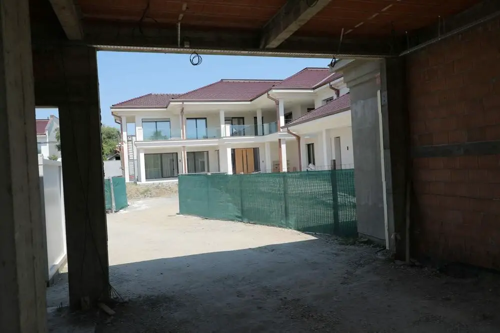 Nikola Jokic’s under construction house in Sombor