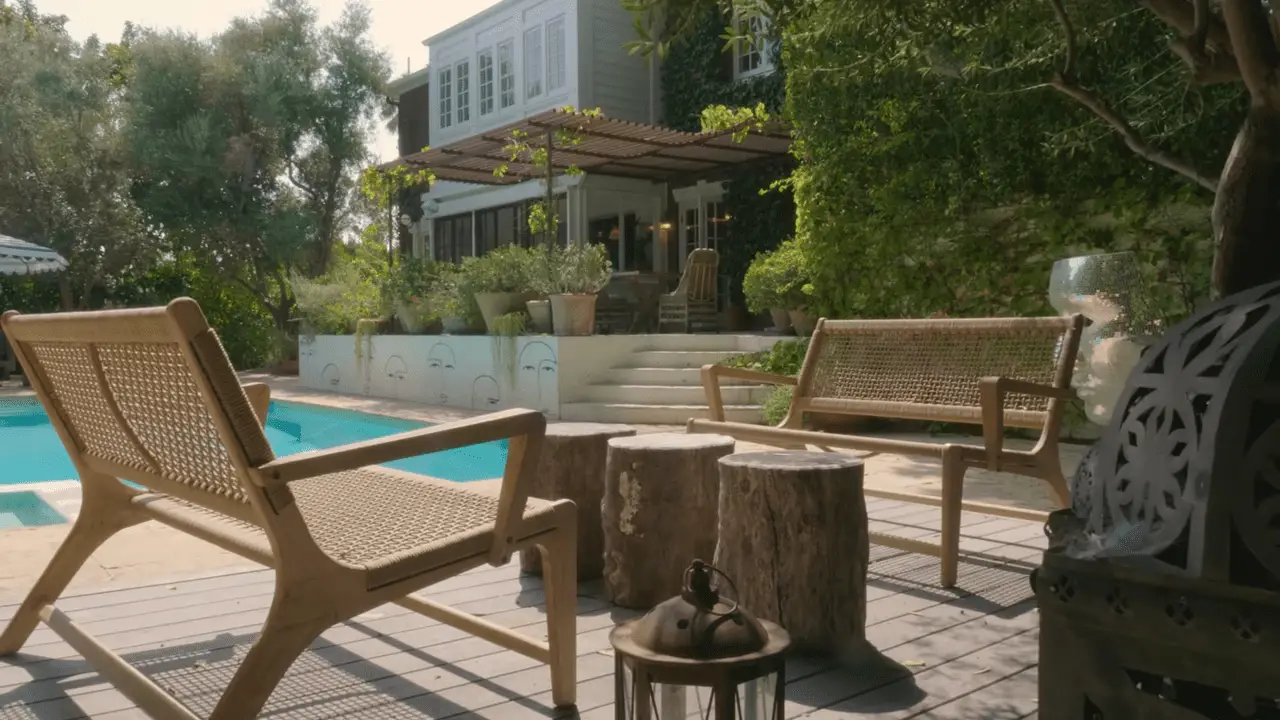 Vanessa Hudgens’ Los Feliz house (Source: YouTube)