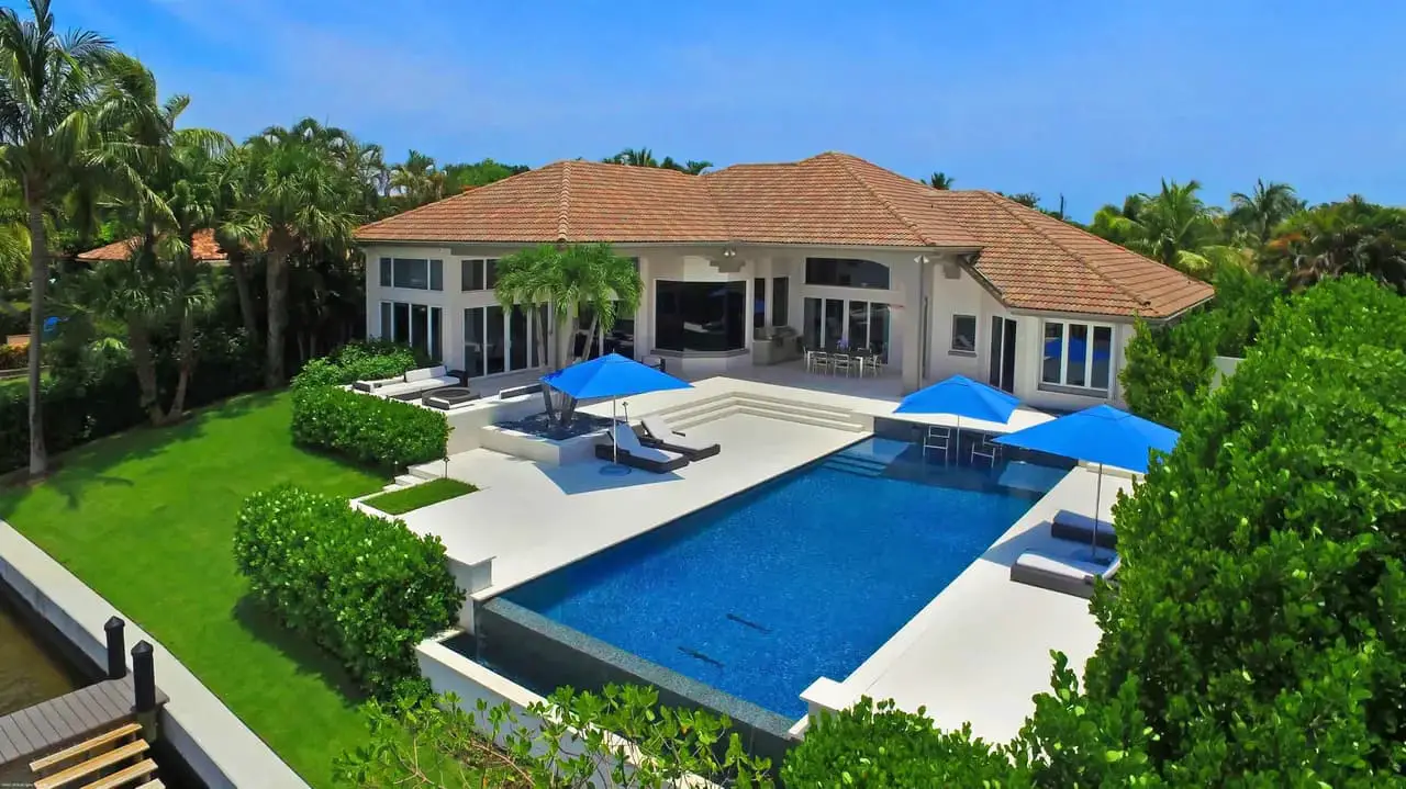 Brooks Koepka’s Tequesta house