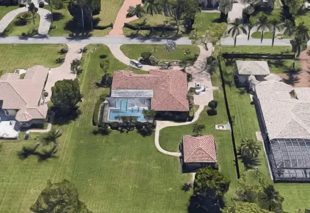 Brooks Koepka’s Lake Worth house