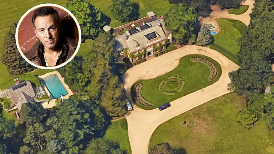 Inside Bruce Springsteen's $3.2 Million Rumson House