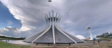 Cathedral of Brasilia, Brazil