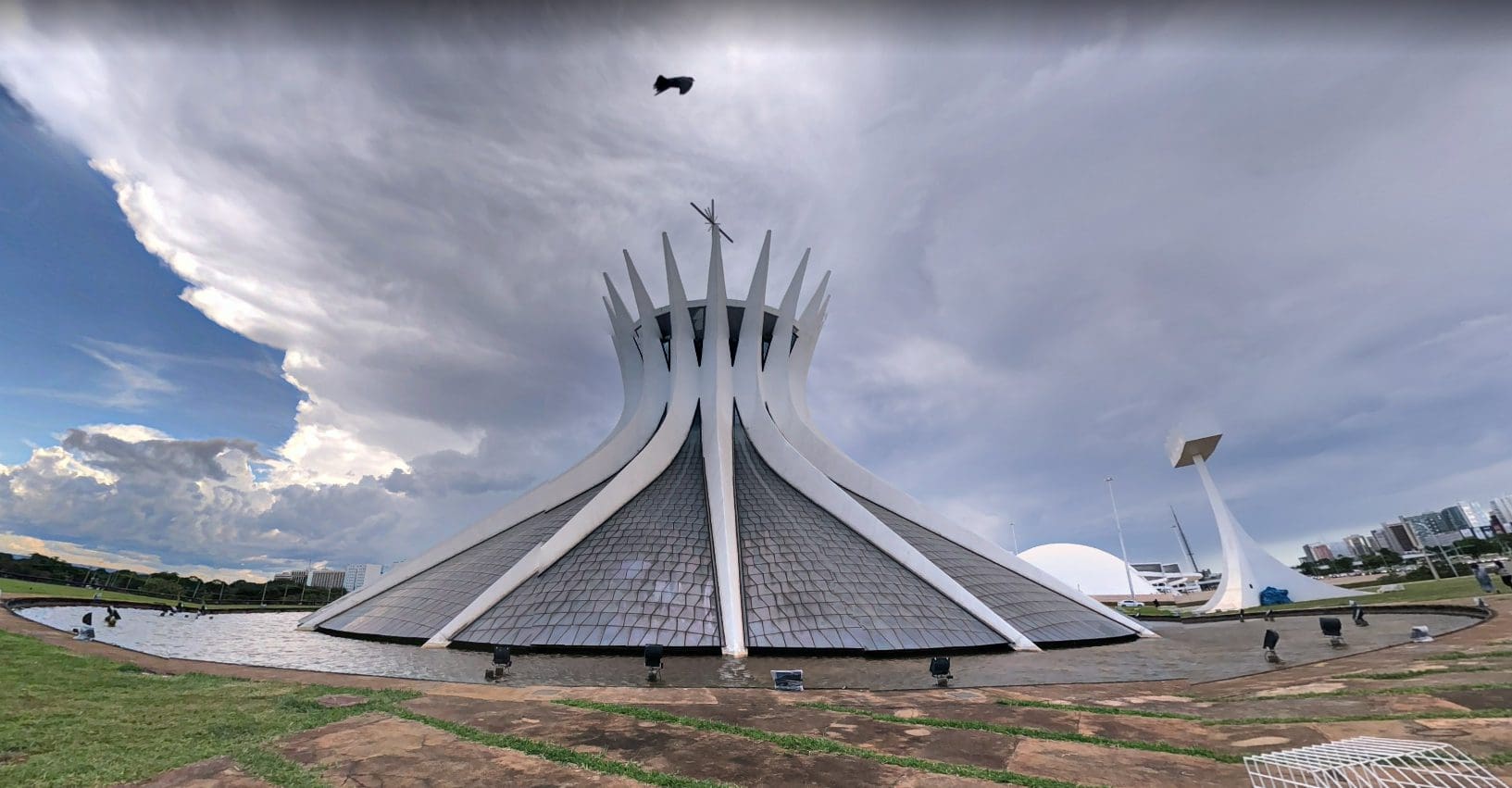 Cathedral of Brasilia, Brazil