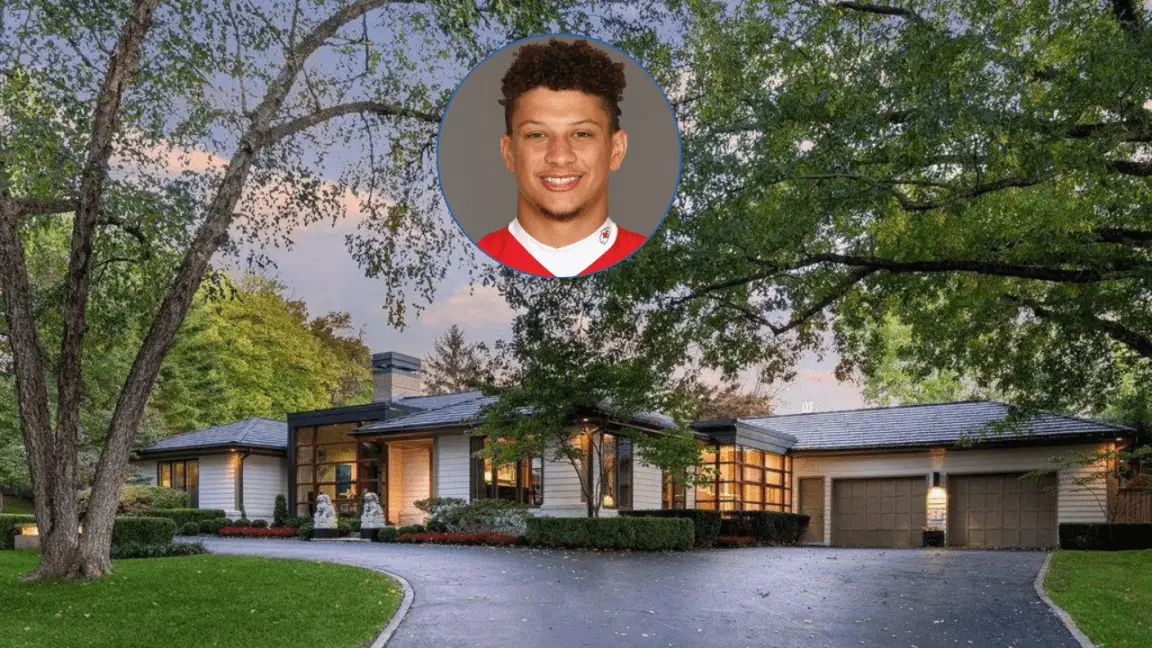 Exploring Patrick Mahomes’ Kansas House