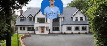 John Stones house