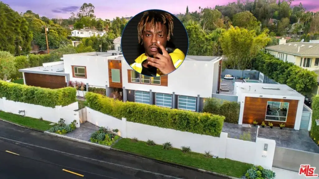 Juice WRLD's Stunning 4 Million House in Encino, CA