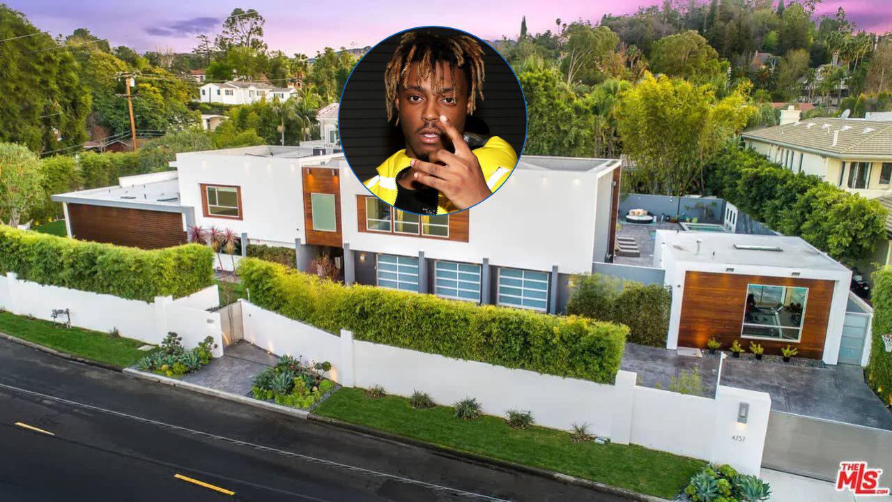 Juice WRLD house