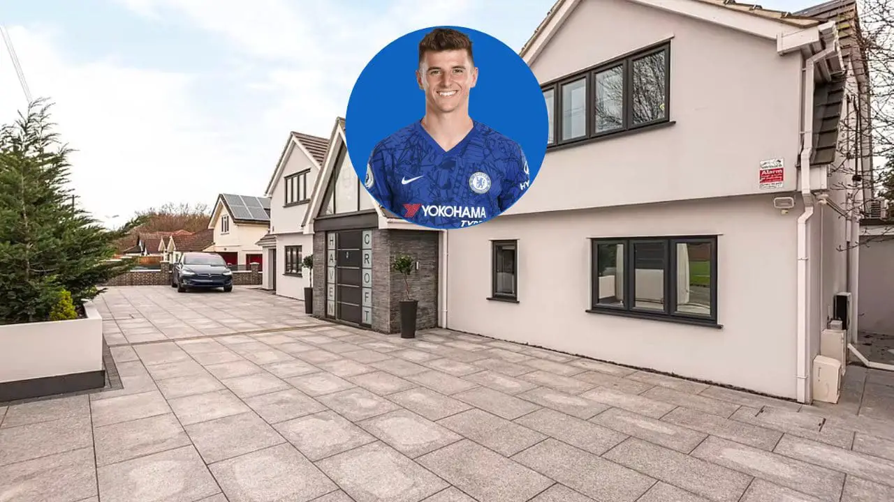 Mason Mount's house