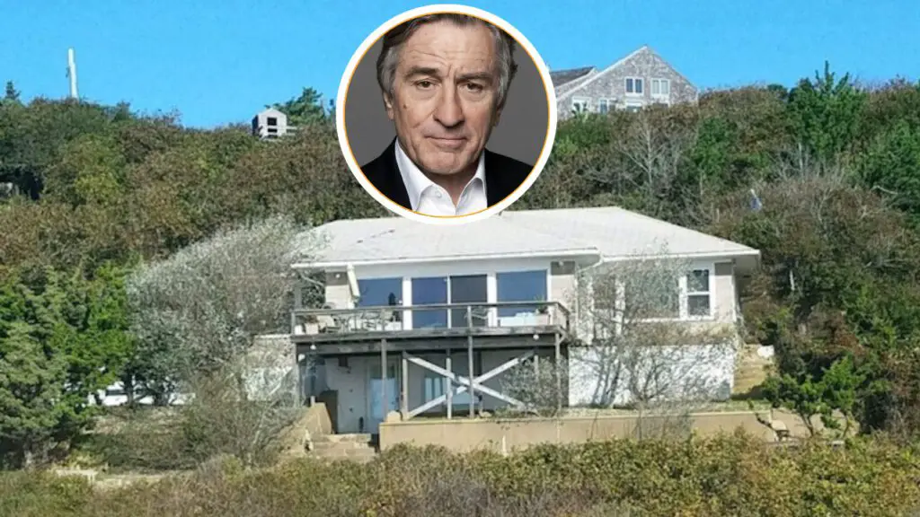 Discovering the Charm of Robert De Niro's Gardiner House