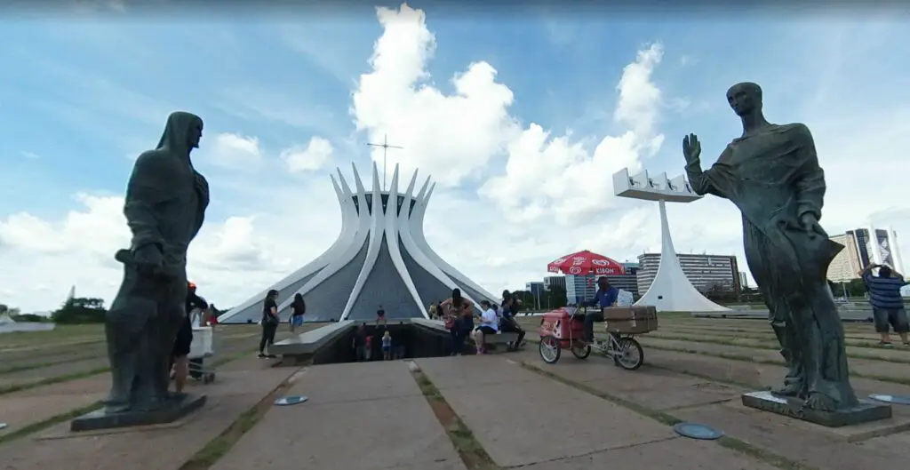 The Cathedral of Brasília