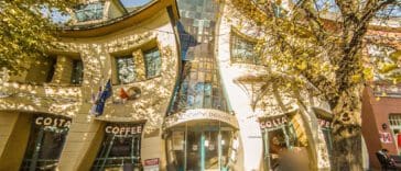 The Crooked House Sopot Poland