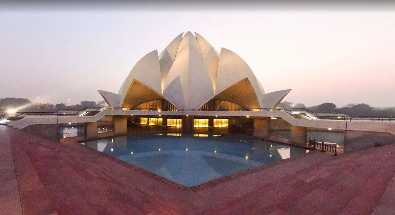 The Lotus Temple