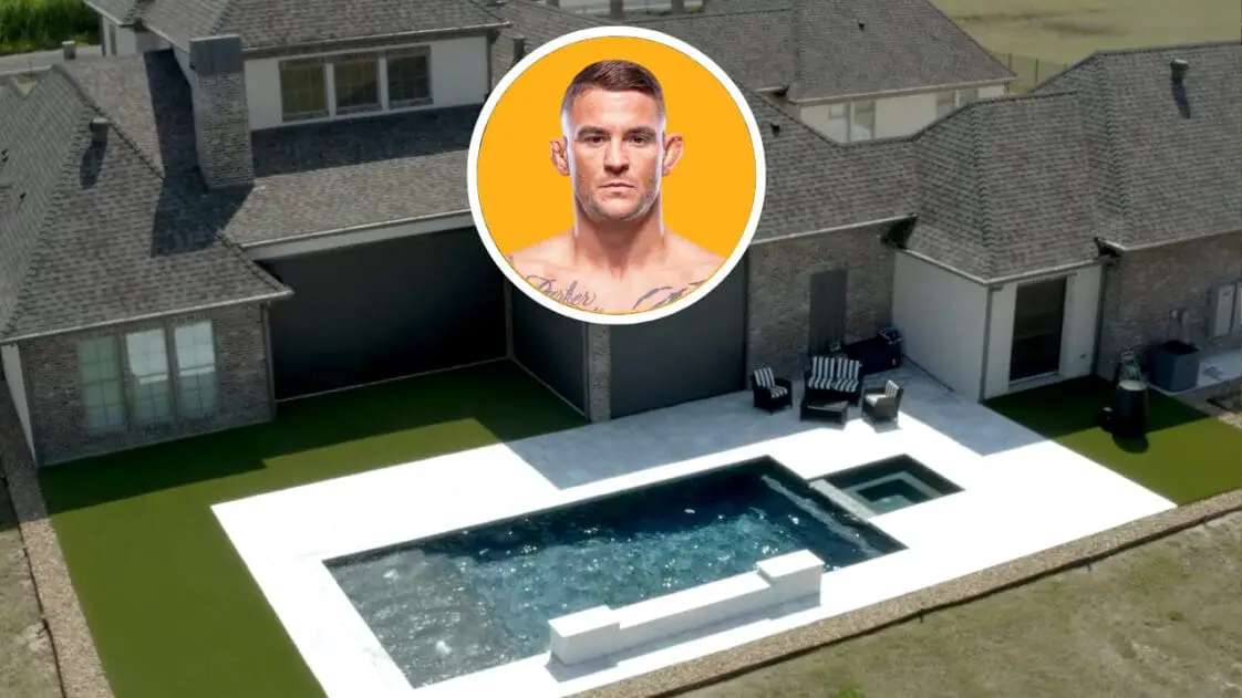Inside Look Dustin Poirier's Luxurious Louisiana Home