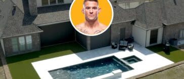 Dustin Poirier's house