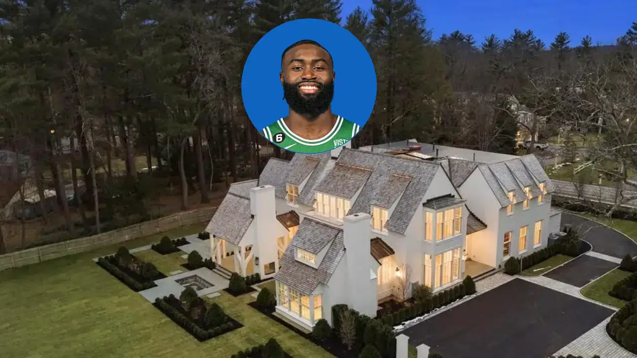 jaylen brown house