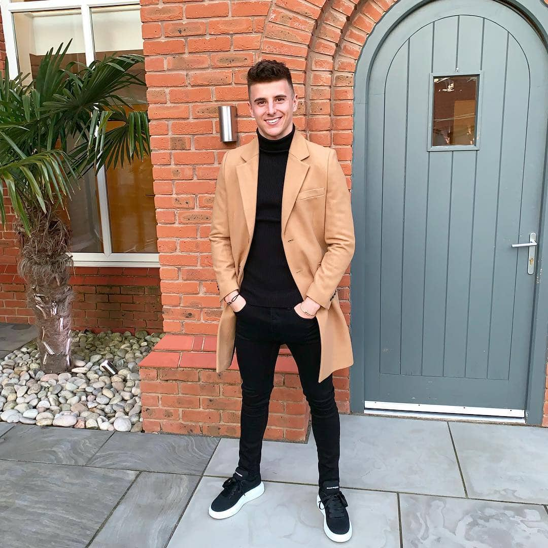 Mason Mount’s outdoor area