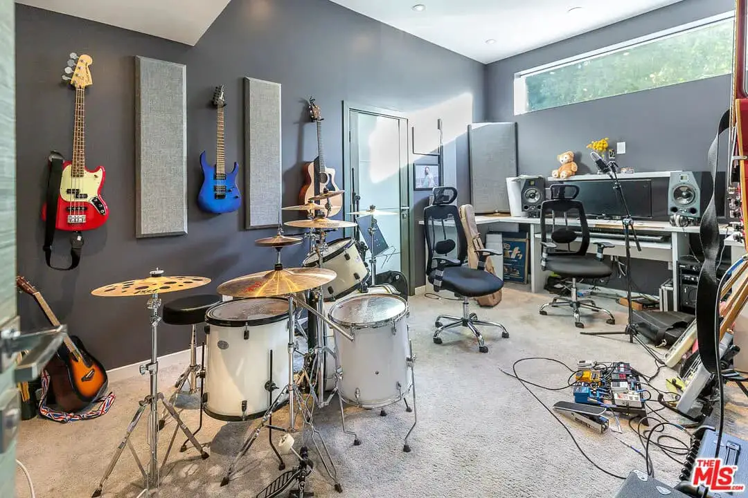 Juice WRLD’s recording studio